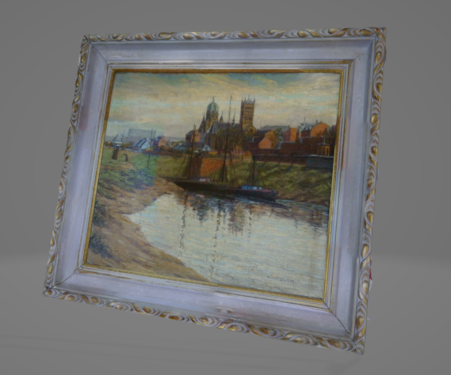 painting textured