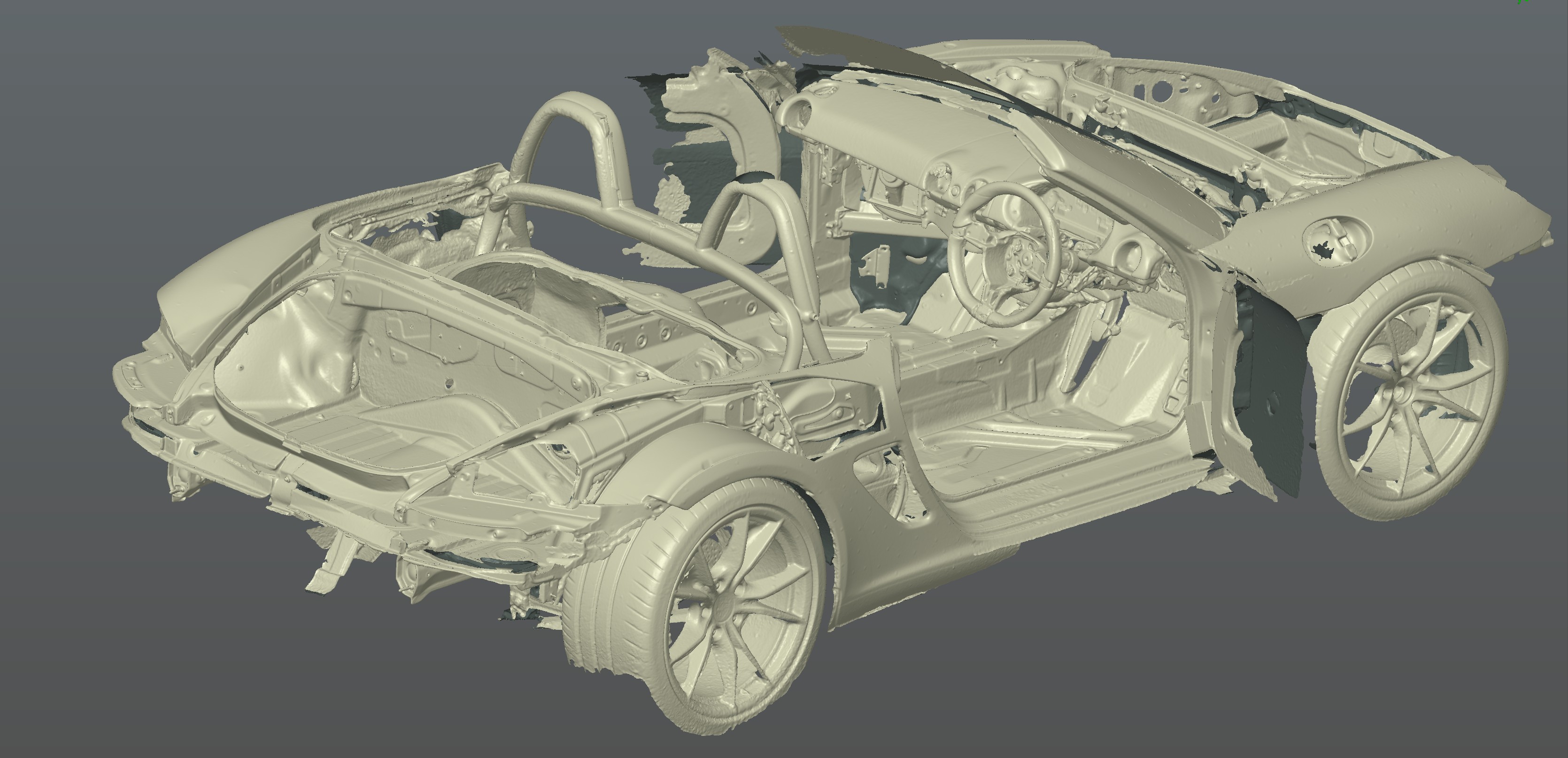 porsche back